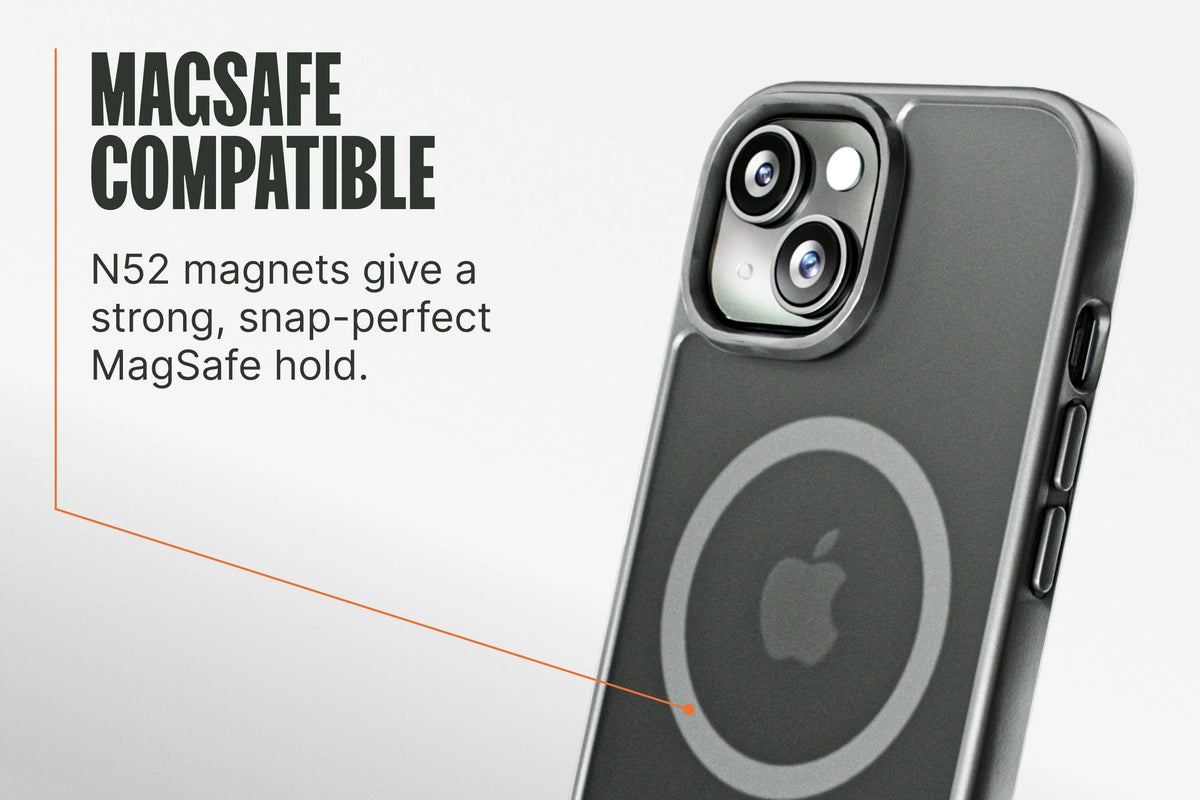 Groove MagSafe Phone Case - Black